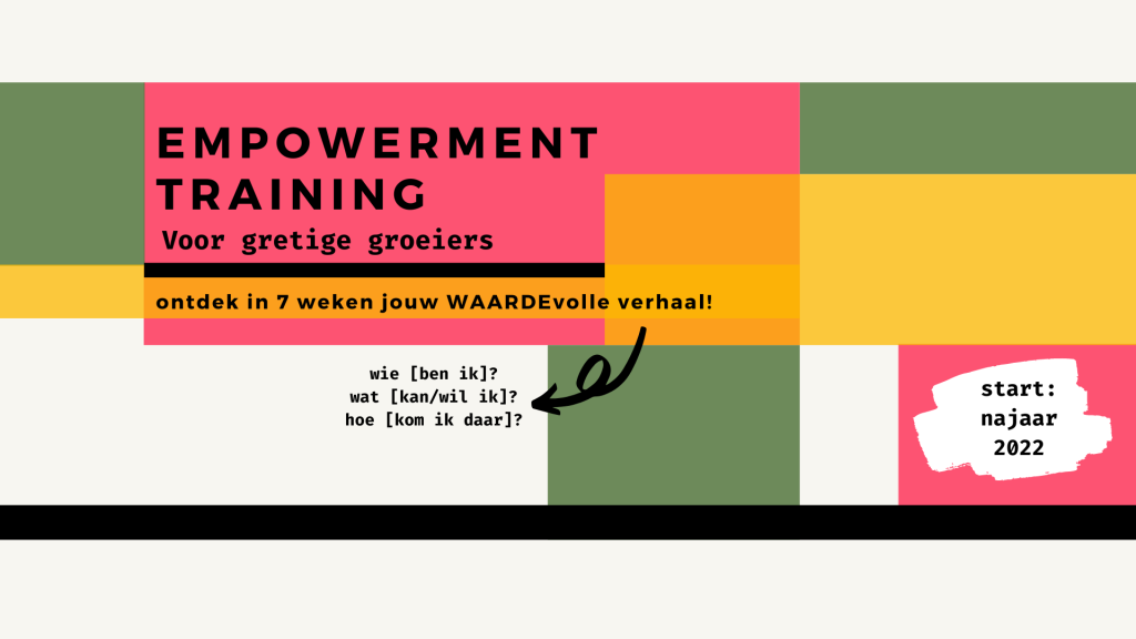 Empowerment Training najaar 2022