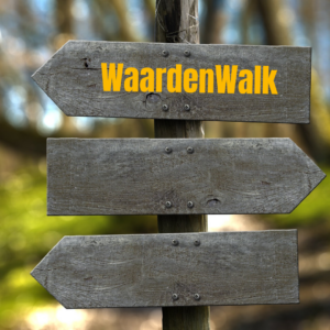 WaardenWalk bordje