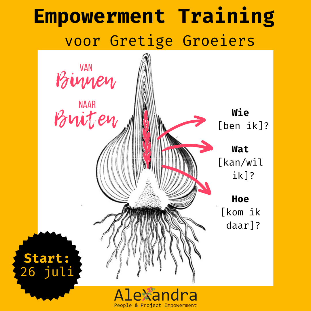 Empowerment Training start 26 juli