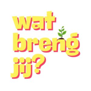 Wat breng jij vierkant