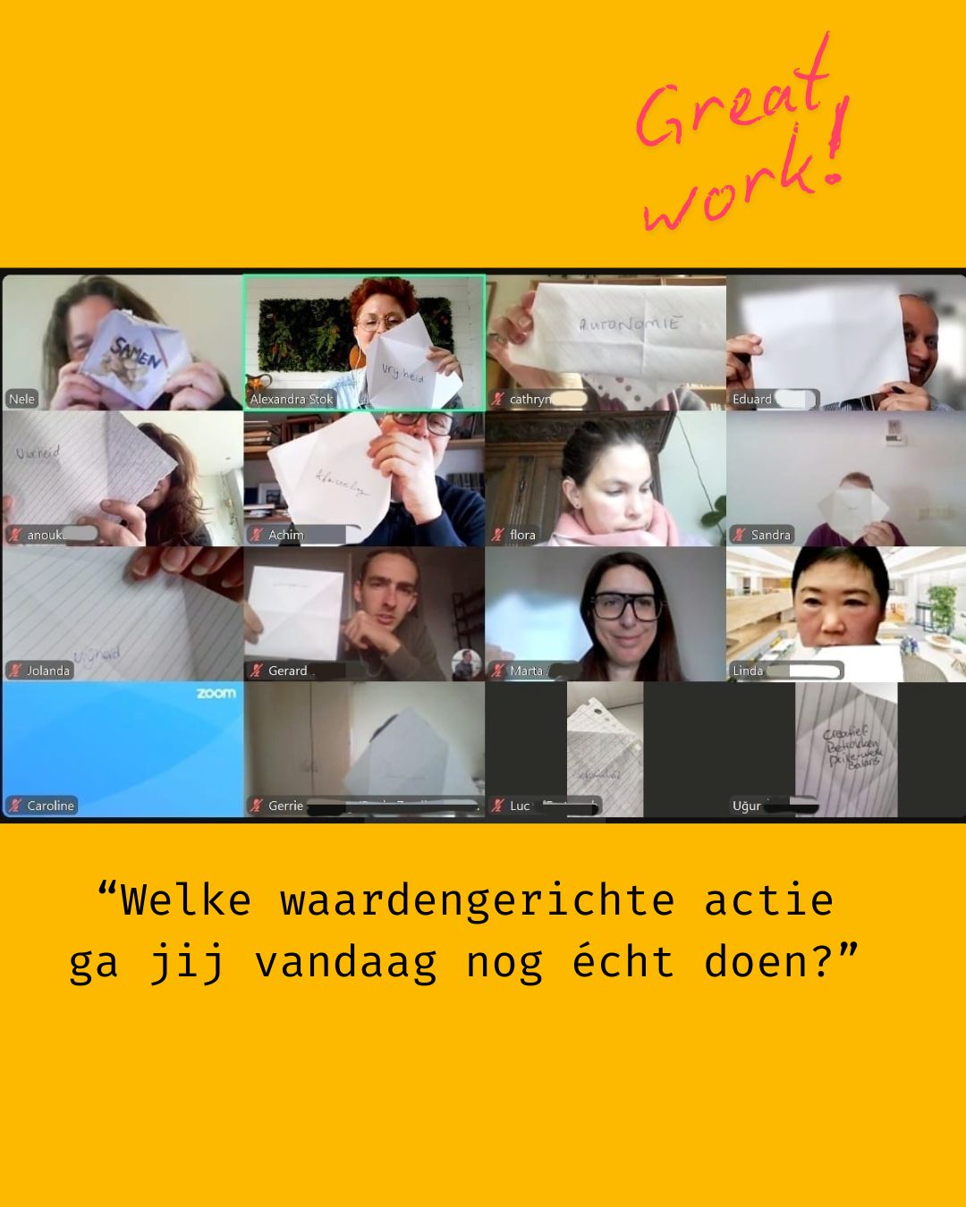 Workshop foto