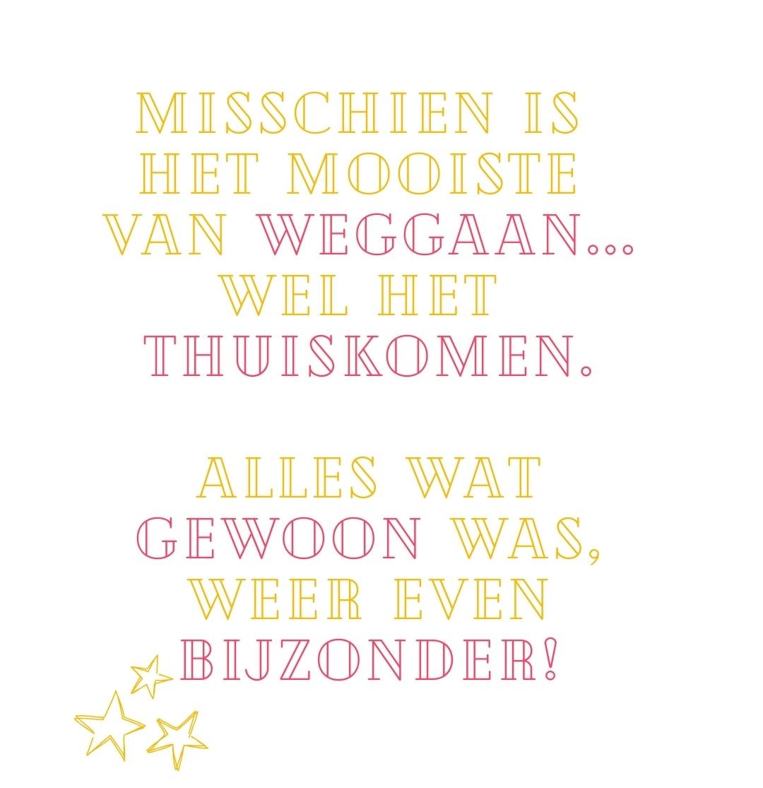 Thuiskomen bij jezelf zonder logo