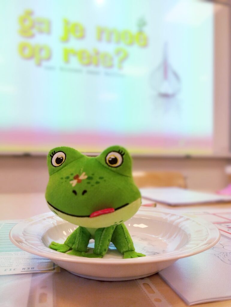 Kikker Eat that frog