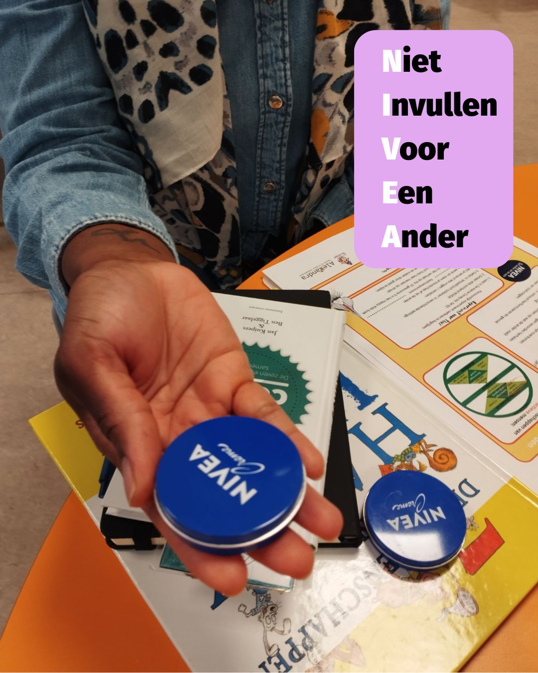 NIVEA smeren