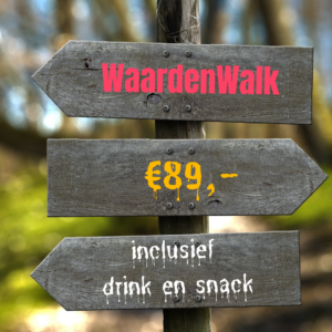 WaardenWalk met prijs 89