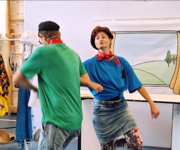 Theater boerendans