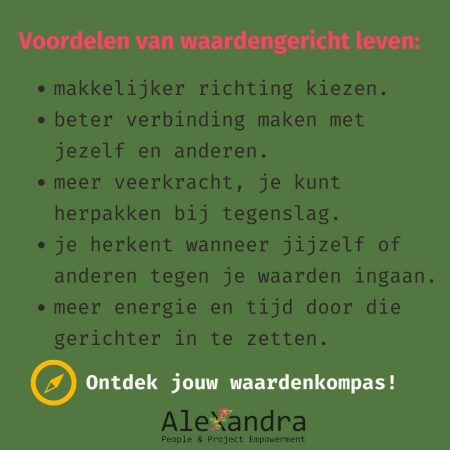 Voordelen