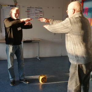 Dramaworkshop spiegelen