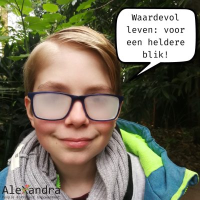 Heldere blik