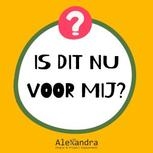 Is dit nu voor mij