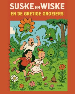 Suske en Wiske en de Gretige Groeiers